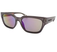 Men's Superdry Sunglasses - SDS-5004-108 - Matt Black/Purple Flash Mirror Lens