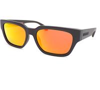 Superdry SDS 5004 Sunglasses Matte Black with Red Mirrored Lenses 104