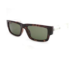 Superdry SDS 5005 Sunglasses Brown Tortoise Crystal Clear with Green Lenses 102