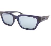 Superdry SDS 5005 Sunglasses Very Dark Blue with Silver Mirrored Lenses 106