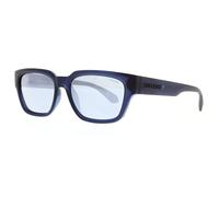 Superdry 5004 Sunglasses Matte Navy / Silver Mirror