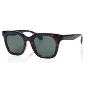 Superdry SDS 5008 Women's Sunglasses 102 Gloss Tortoise/Vintage Green