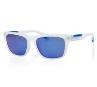 Superdry Sunglasses Men's SDS-5009 113P Crystal Blue/Blue Mirror