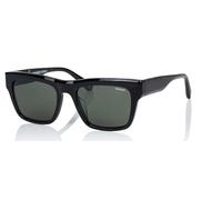 Superdry SDS 5011 Men's Sunglasses 104 Gloss Black/Vintage Green