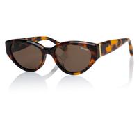 Superdry SDS 5013 102 Womenâs Sunglasses Tortoiseshell Size 52