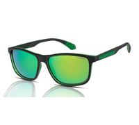Superdry Men's Sunglasses SDS-5014 104P Black-Green/Green Mirror