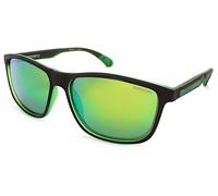 Superdry Men's Sunglasses SDS-5014 104P Black-Green/Green Mirror