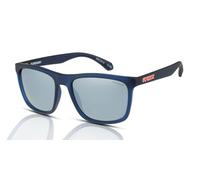 Superdry SDS-5015 Men's Sunglasses 106 Navy-Red/Silver Mirror