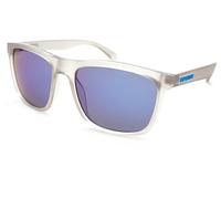 Superdry SDS-5015 Men's Sunglasses 108 Grey Crystal Blue/Blue Mirror