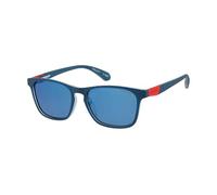 Superdry SDS-5017 Men's Sunglasses 106P Navy-Red/Blue Mirror