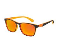 Superdry Men's Sunglasses SDS-5017 127P Black-Orange/Orange Mirror