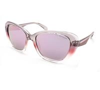 Superdry SDS 5022 Sunglasses Crystal Grey Pink with Pink Mirrored Lenses 108