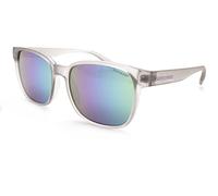 Superdry SDS 5026 Sunglasses Matte Crystal Grey with Multi Mirror Lenses 153