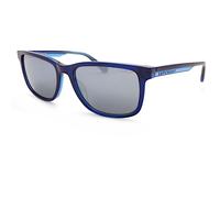 Superdry SDS-5029 Men's Sunglasses 106 Navy/Silver Mirror