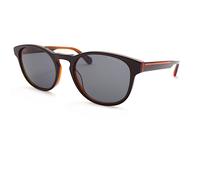 Superdry SDS 5030 Sunglasses 104 Shiny Black Orange/ w Grey Lenses 104
