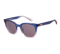 Superdry SDS-5032 Women's Sunglasses 153 Crystal Indigo Blue/Lavender Fade
