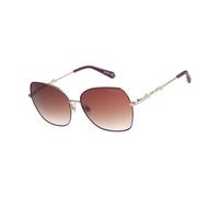 Superdry SDS-5033 Women's Sunglasses 062 Dark Berry/Satin Gold