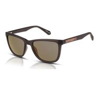 Superdry SDS-5034 Women's Sunglasses 108 Crystal Dark Grey/Brown