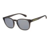 Superdry SDS-5038 Men's Sunglasses 165 Matte Crystal Grey/Lime