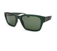 Superdry SDS 5040 Sunglasses Semi Opaque Matte Dark Green with Green Lenses 154