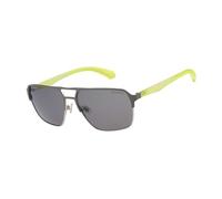 Superdry SDS-5042 Men's Sunglasses 008 Grey/Lime