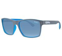 Superdry SDS Kobe 105 56 Grey Blue Mirrored