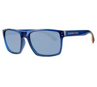 Superdry SDS Kobe 185 56 Blue Mirrored