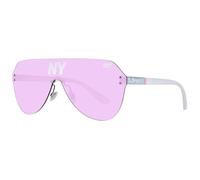 Superdry SDS Monovector Unisex Adult Sunglasses, Shiny Pink Crystal