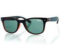 Superdry Sunglasses Rookie 104 Matte Black Orange Grey