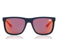 Superdry SDS RUNNERX Polarized 105P Men's Sunglasses Blue Size 56