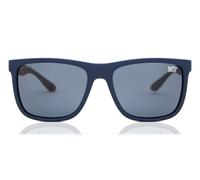 Superdry SDS RUNNERX Polarized 122P Men's Sunglasses Blue Size 56