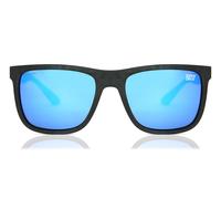 Superdry SDS RUNNERX Polarized 165P Men's Sunglasses Black Size 56