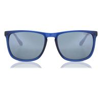 Superdry SDS SHOCKWAVE 185 Men's Sunglasses Blue Size 55