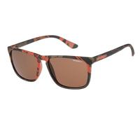 Superdry SDS-SHOCKWAVE Sunglasses 117 Matte Volcanic Mountain Orange