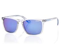 Superdry SDS SHOCKWAVE Sunglasses 153 Crystal Blue/Blue Mirror