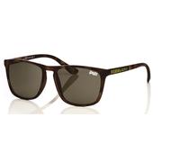 Superdry SDS Shockwave, sunglasses with coloured rim Green Size: One size