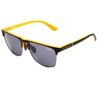 SUPERDRY Sunglasses SUPERFLUX Black over Orange with Grey Lenses 104
