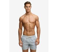 Superdry Seer Sucker 15" Swim Shorts, Light Blue, Size Xl, Men Light Blue
