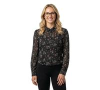 Superdry Sheer Lurex Printed Long Sleeve T-shirt