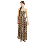 Superdry Sheered Back Sleeveless Long Dress