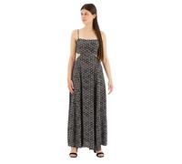 Superdry Sheered Back Sleeveless Long Dress