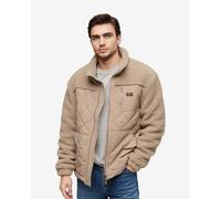 Superdry Sherpa Workwear Jacket Beige - S
