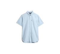 Superdry, Shirt Oxford S/S Shirt, M4010944A, Classic Blue, XL, Men