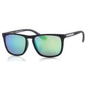 Superdry Shockwave 182 matte grey frame. Purple/Green mirrored lenses