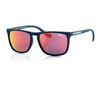 Superdry Shockwave 189 very dark blue matt/violet mirrored lenses
