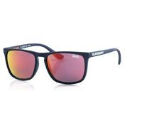 Superdry Shockwave 189 very dark blue matt/violet mirrored lenses