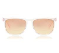 Superdry Shockwave 150 Sunglasses Clear CAT3 Men,Women