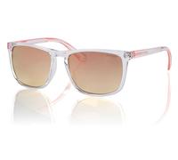 Superdry Shockwave Sunglasses - Coral/Crystal