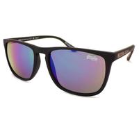 Superdry SDS Shockwave, sunglasses with coloured rim Black Size: One size
