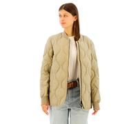 Women's down jacket Superdry Beige XL